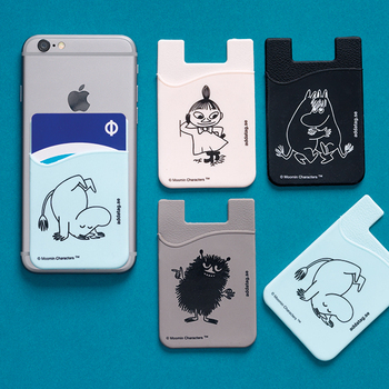 Addatag MOOMIN Silicone Telephone Pocket