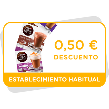 Descuento de 0,5 EUR en las variedades de Chocolate