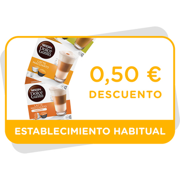 Descuento de 0,5 EUR en las variedades de Espressos con leche