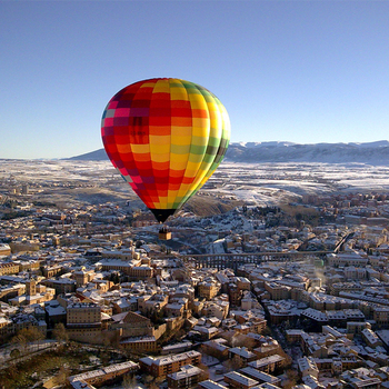 10% de descuento vuelo en globo