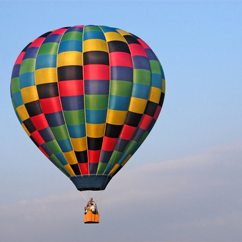 10% de descuento vuelo en globo