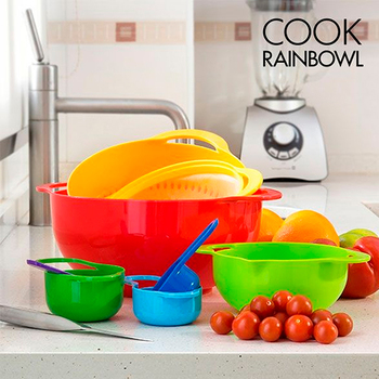 Cook Rainbowl Set de Envases Apilables