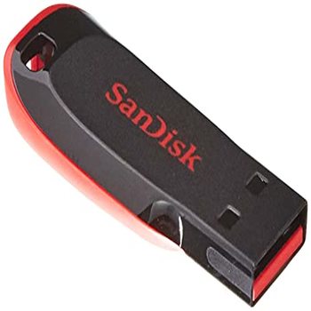 SanDisk Cruzer Blade - Memoria USB de 2.0 de 16 GB