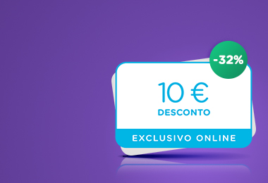 10 € de descuento